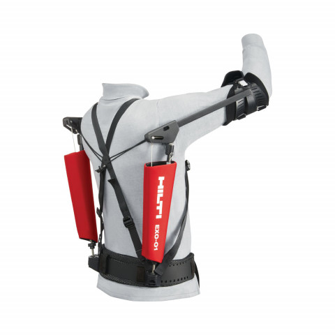 Екзоскелет для будівельних умов Hilti Exo 01